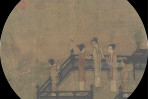 瑶臺步月圖