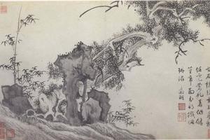 杂画四段卷
