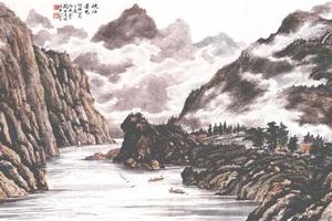 峡江景色