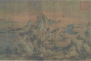江山秋色圖