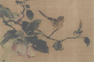 果熟来禽圖