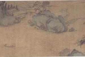 江南春色图卷