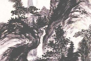 远岫飞泉