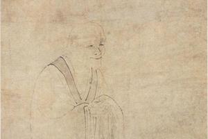老子像图轴