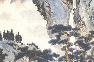 远山凝翠