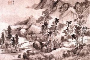 仿宋元各家山水