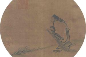 寒山子像