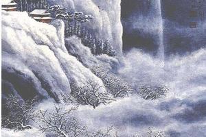 雪后寒山月上时