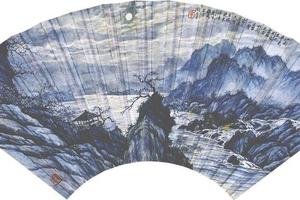 桃源归鹤