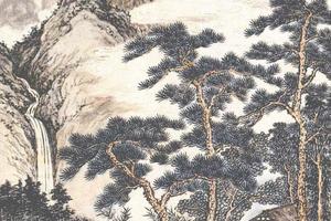 仿古山水(四屏)