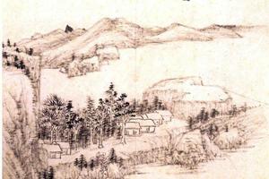 柴门空闭图