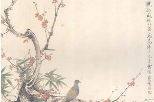 梅竹双鸠
