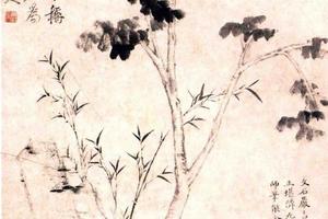 高桐幽篠图
