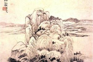 江村人家图