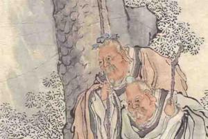 人物故事图屏