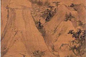深山古寺图