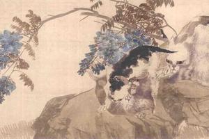 花鸟杂画图卷