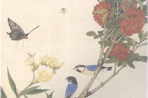四季花鸟之二