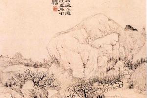 乱石通幽图