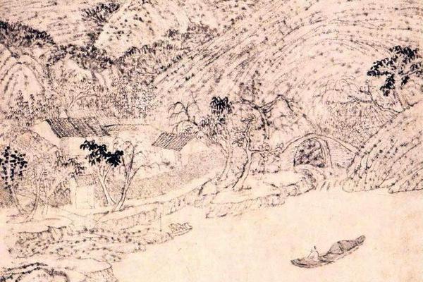 深竹幽居图