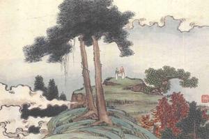 人物花卉山水图册