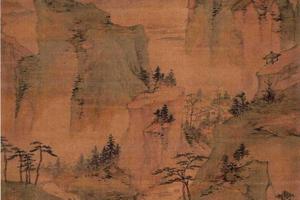 晴峦暖翠图