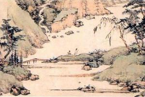 携琴幽居图