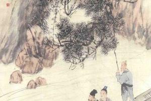 赤壁舟图轴