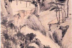 谡谡松风图