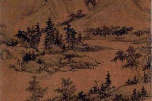 仿梅道华道人山水图