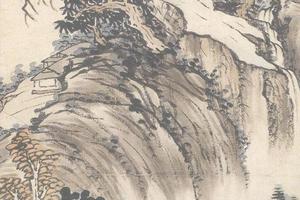 秋景山水