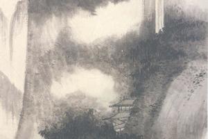 雁荡山龙湫即图