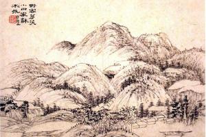 低树野茨图