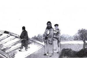 咏之先生五十岁像