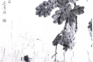 紫绶金章图轴