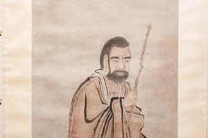 达摩像轴