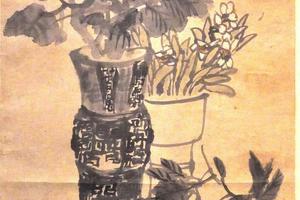 岁朝清供图