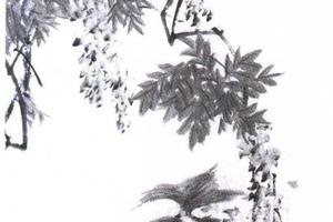 紫绶金章图轴