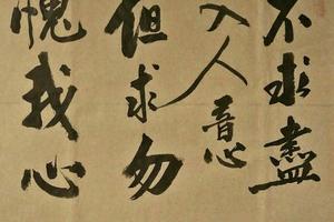 不求尽入人意，但求无愧我心。