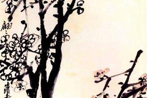 梅花圍軸