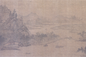 江左名胜图册（之三）虎丘图册页