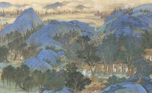 桃花源图卷