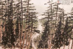 呵!长白山