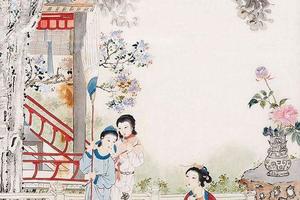 仕女画