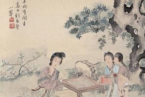 仕女画