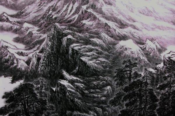 梦里家山·巍巍苍