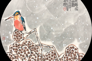 待雪