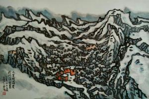 括苍有雪