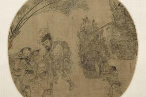 货郎图其一（全色版）