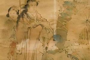 历史人物故事图屏
